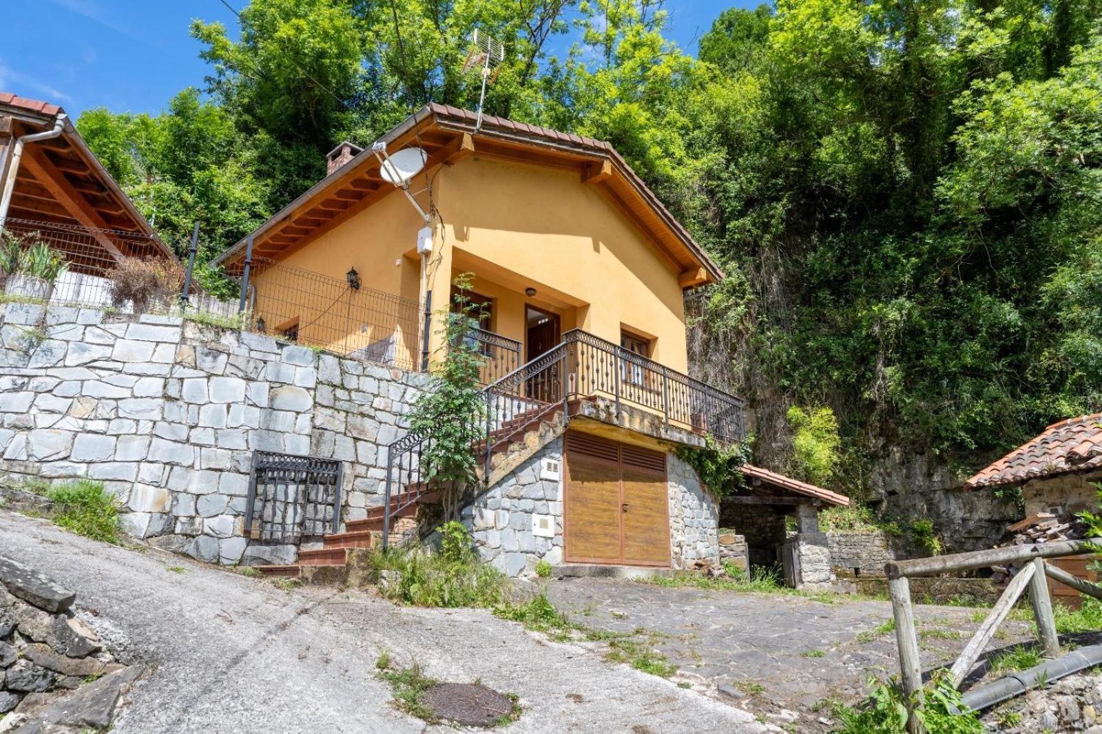 Casa En Campo De Caso 빌라 외부 사진