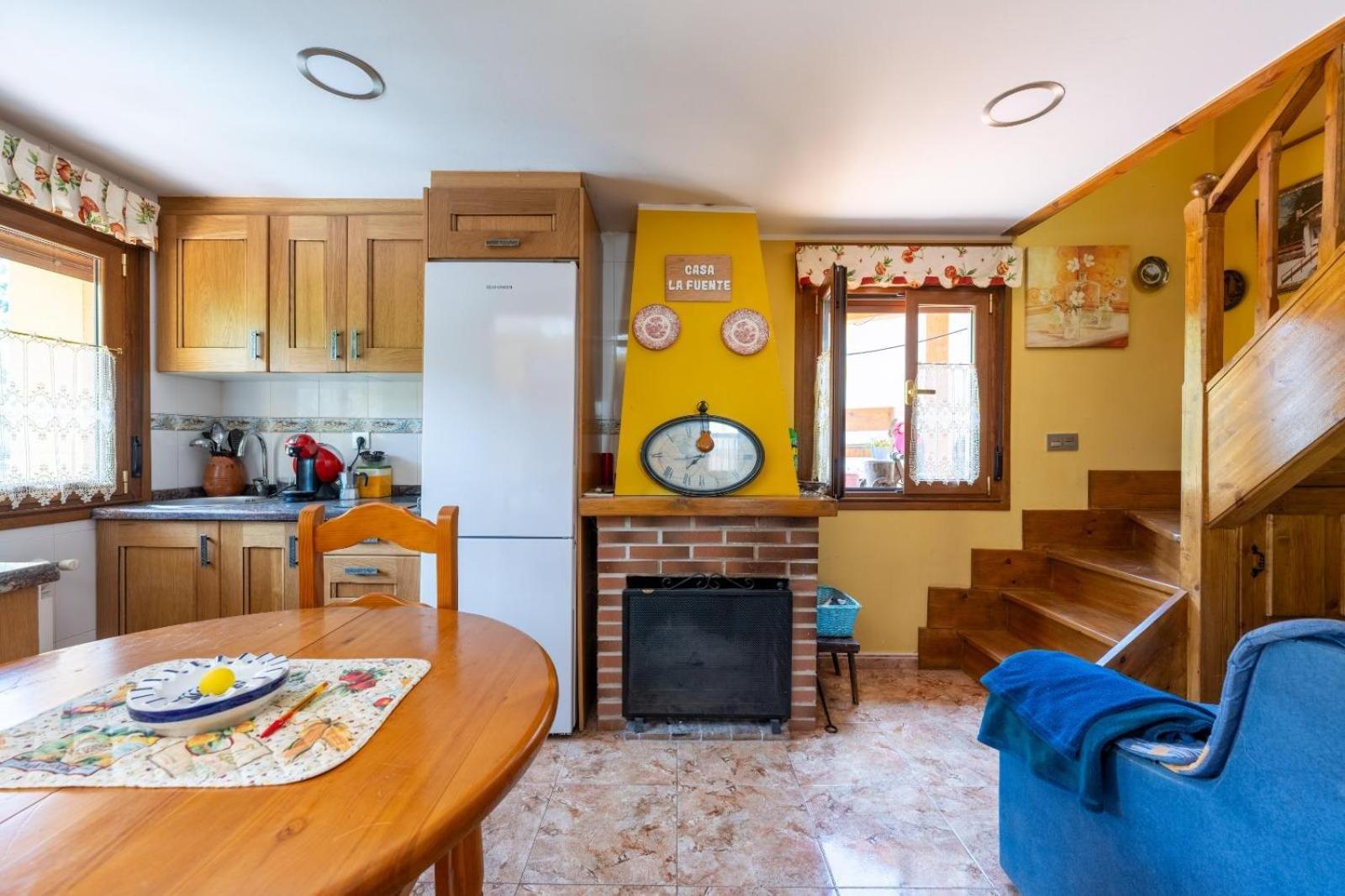 Casa En Campo De Caso 빌라 외부 사진