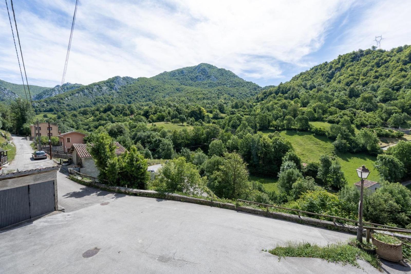 Casa En Campo De Caso 빌라 외부 사진