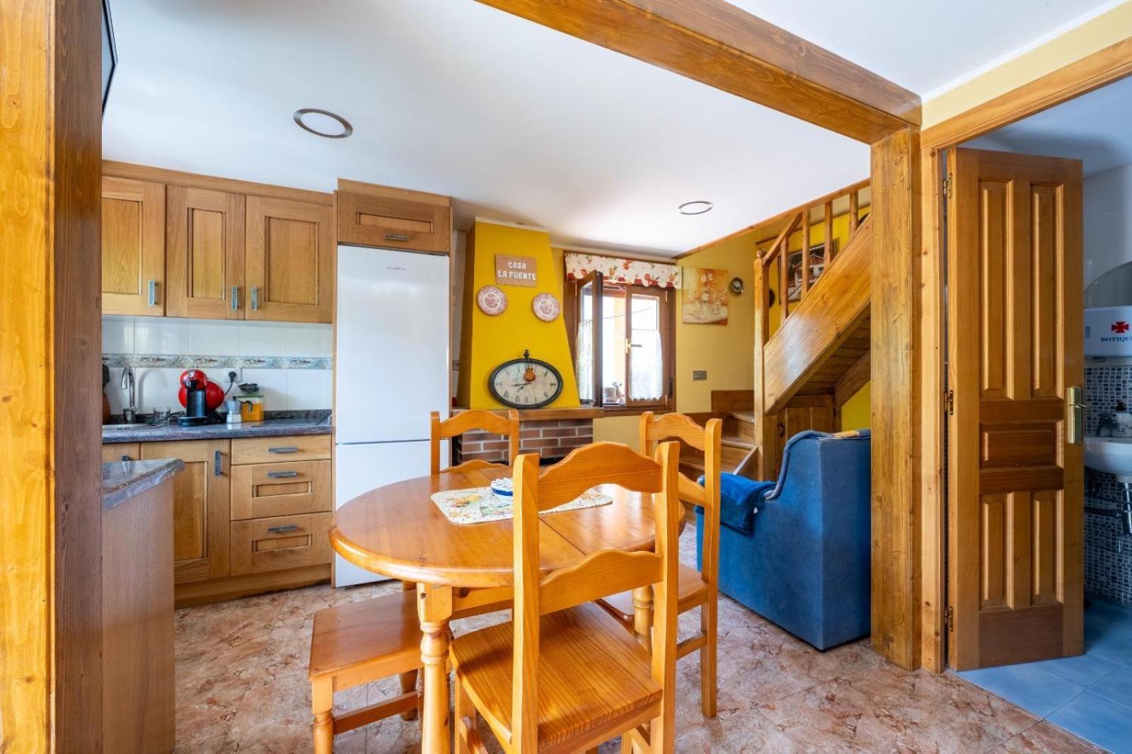 Casa En Campo De Caso 빌라 외부 사진