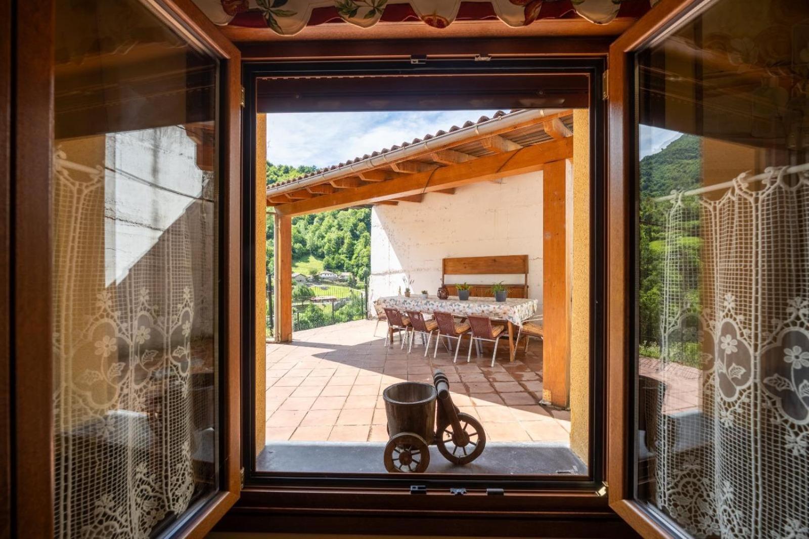 Casa En Campo De Caso 빌라 외부 사진