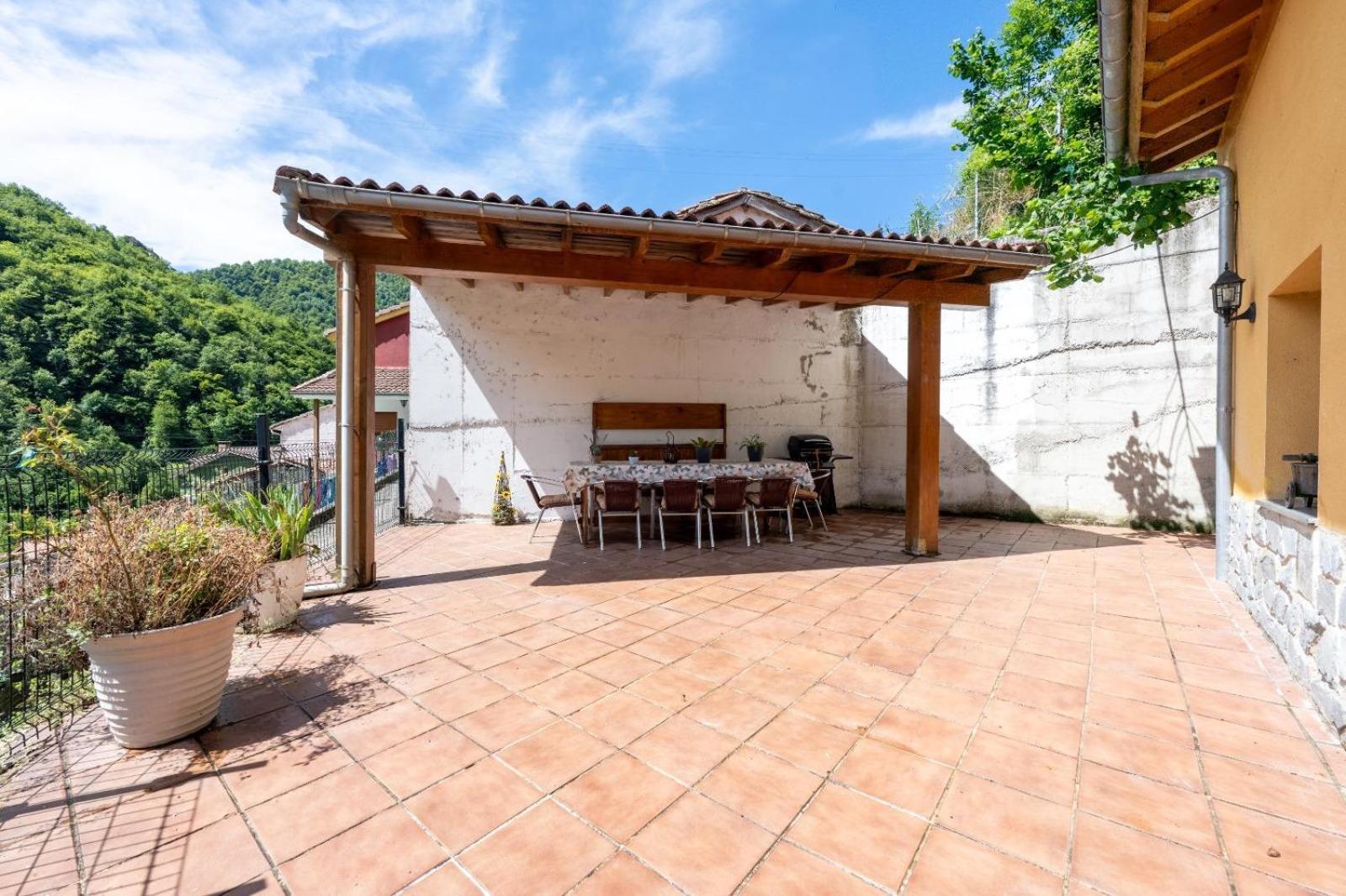 Casa En Campo De Caso 빌라 외부 사진