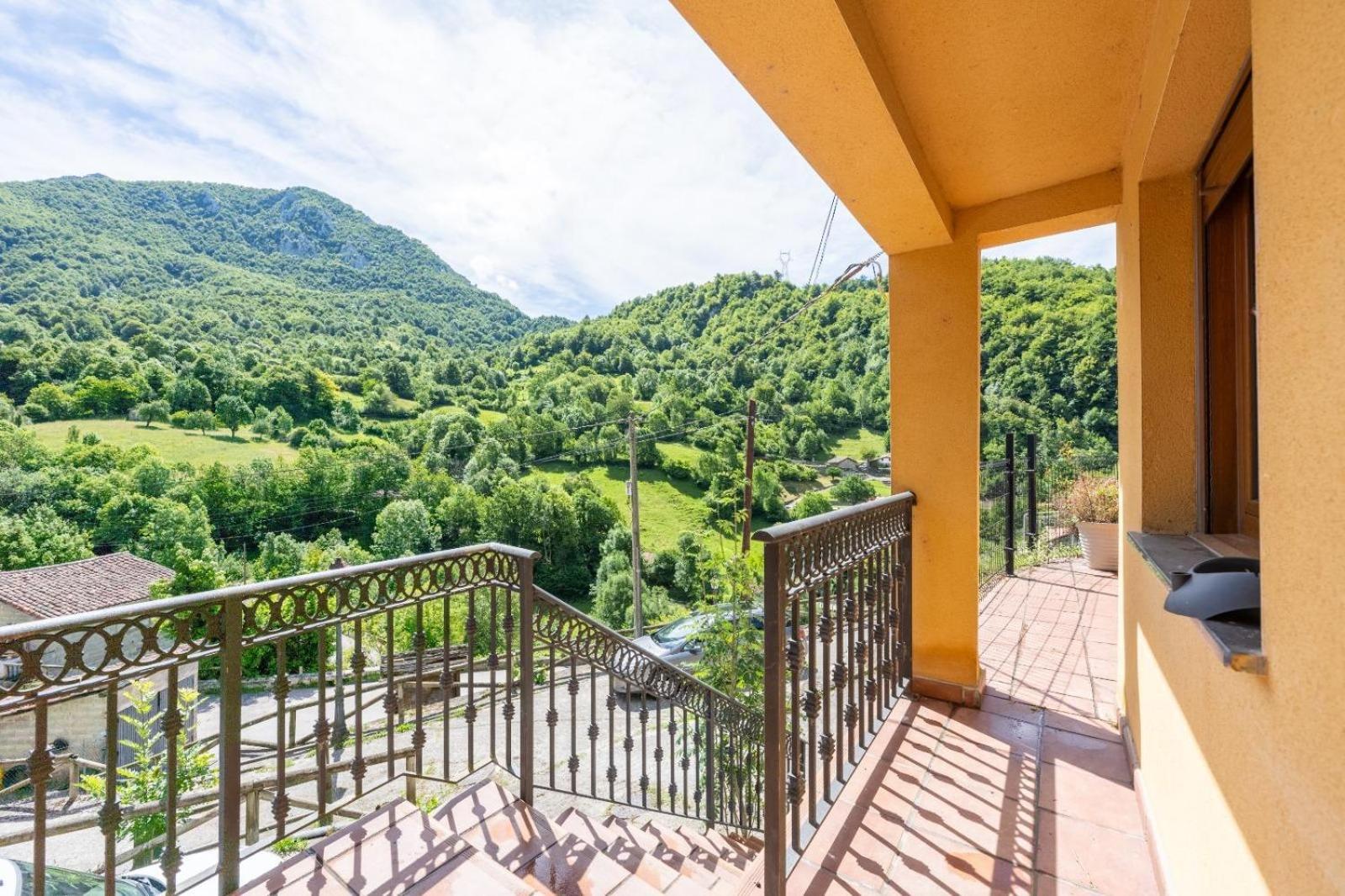 Casa En Campo De Caso 빌라 외부 사진